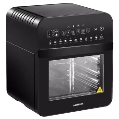 Top 10 ❤️ GoWISE USA 1600-Watts 12.7 Qt. Black Air Fryer Oven With Rotisserie, Dehydrator And 11-Cooking Presets ✔️