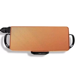 Buy ❤️ Boyel Living Nonstick Electric Skillet, Cool-TouchElectric, 1700-Watts, (Copper) 🤩