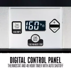 Promo 👏 Weston Realtree Edge 6-Tray Stainless Steel Food Dehydrator With Digital Controls And Camo Storage Cover 🌟 -Appliances Sales unnamed file 440