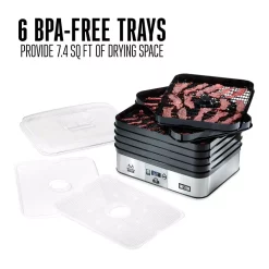 Promo 👏 Weston Realtree Edge 6-Tray Stainless Steel Food Dehydrator With Digital Controls And Camo Storage Cover 🌟 -Appliances Sales unnamed file 441