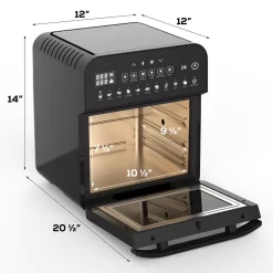 Top 10 ❤️ GoWISE USA 1600-Watts 12.7 Qt. Black Air Fryer Oven With Rotisserie, Dehydrator And 11-Cooking Presets ✔️ -Appliances Sales unnamed file 45