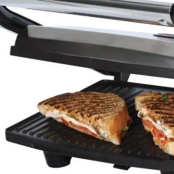 Buy 🔥 Brentwood Appliances 1,000-Watt Metallic Panini Press 😀 -Appliances Sales unnamed file 458