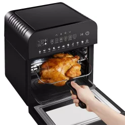 Top 10 ❤️ GoWISE USA 1600-Watts 12.7 Qt. Black Air Fryer Oven With Rotisserie, Dehydrator And 11-Cooking Presets ✔️ -Appliances Sales unnamed file 46