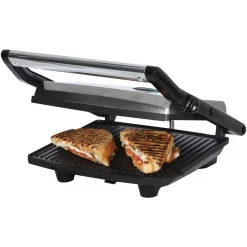 Buy 🔥 Brentwood Appliances 1,000-Watt Metallic Panini Press 😀 -Appliances Sales unnamed file 460