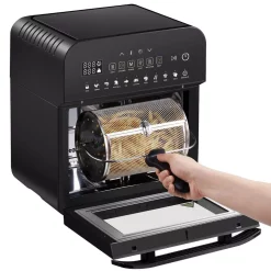 Top 10 ❤️ GoWISE USA 1600-Watts 12.7 Qt. Black Air Fryer Oven With Rotisserie, Dehydrator And 11-Cooking Presets ✔️ -Appliances Sales unnamed file 47