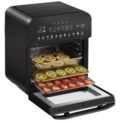 Top 10 ❤️ GoWISE USA 1600-Watts 12.7 Qt. Black Air Fryer Oven With Rotisserie, Dehydrator And 11-Cooking Presets ✔️ -Appliances Sales unnamed file 48