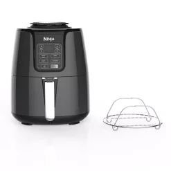 Discount ✨ NINJA 4 Qt. Electric Black Air Fryer With Recipe Book 🎉