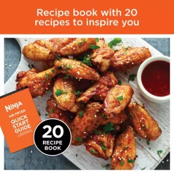 Discount ✨ NINJA 4 Qt. Electric Black Air Fryer With Recipe Book 🎉 -Appliances Sales unnamed file 483
