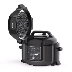 Brand new 🎉 NINJA Foodi 6.5 Qt. Black Stainless Electric Pressure Cooker With Tender Crisp Technology 💯