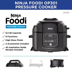 Brand new 🎉 NINJA Foodi 6.5 Qt. Black Stainless Electric Pressure Cooker With Tender Crisp Technology 💯 -Appliances Sales unnamed file 489