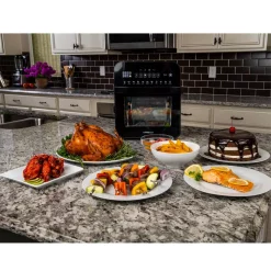 Top 10 ❤️ GoWISE USA 1600-Watts 12.7 Qt. Black Air Fryer Oven With Rotisserie, Dehydrator And 11-Cooking Presets ✔️ -Appliances Sales unnamed file 49