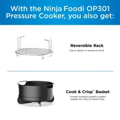 Brand new 🎉 NINJA Foodi 6.5 Qt. Black Stainless Electric Pressure Cooker With Tender Crisp Technology 💯 -Appliances Sales unnamed file 490