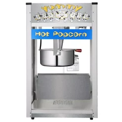 Deals ⌛ Great Northern Pop Heaven 12 Oz. Blue Countertop Popcorn Machine 🤩