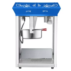 Best reviews of 😉 Great Northern Foundation 8 Oz. Blue Countertop Popcorn Machine 🥰