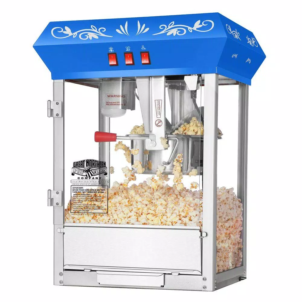 Best reviews of 😉 Great Northern Foundation 8 Oz. Blue Countertop Popcorn Machine 🥰 4 Best reviews of 😉 Great Northern Foundation 8 Oz. Blue Countertop Popcorn Machine 🥰 - Image 2