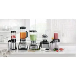 Outlet ⌛ Cuisinart Hurricane 60 Oz. 2-Speed Programmable Gunmetal Blender 💯 -Appliances Sales unnamed file 520