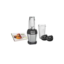 Discount ✔️ NINJA Nutri Ninja Pro 24 Oz. Single Speed Black High Speed Single Serve Blender 🎁
