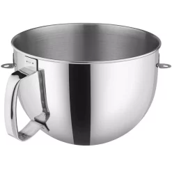 Best Pirce 👍 KitchenAid 6 Qt. Polished Stainless Steel Bowl With Comfort Handles 💯