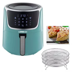 Discount ✔️ GoWISE USA 7 Qt. Mint Air Fryer With Dehydrator And 3-Stackable Racks With 8-Functions 💯 -Appliances Sales unnamed file 542