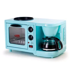 Budget 🎁 Elite 500 W 2 Slice Blue Toaster Oven With Coffee Maker And Griddle ❤️ -Appliances Sales unnamed file 551