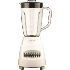 Deals 🤩 Brentwood Appliances 50 Oz. 12-Speed White Electric Blender With Plastic Jar ⭐
