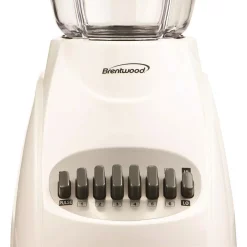 Deals 🤩 Brentwood Appliances 50 Oz. 12-Speed White Electric Blender With Plastic Jar ⭐ -Appliances Sales unnamed file 556