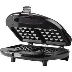 Best deal 💯 Brentwood Appliances 750 W Dual Black Nonstick Waffle Maker 👍 -Appliances Sales unnamed file 563
