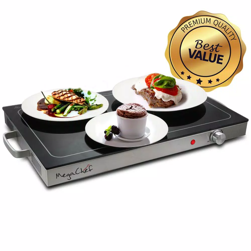 Wholesale ๐ฏ MegaChef Electric Black Warming Tray With Adjustable Temperature Controls ๐ฅ 3 Wholesale ๐ฏ MegaChef Electric Black Warming Tray With Adjustable Temperature Controls ๐ฅ - Image 2
