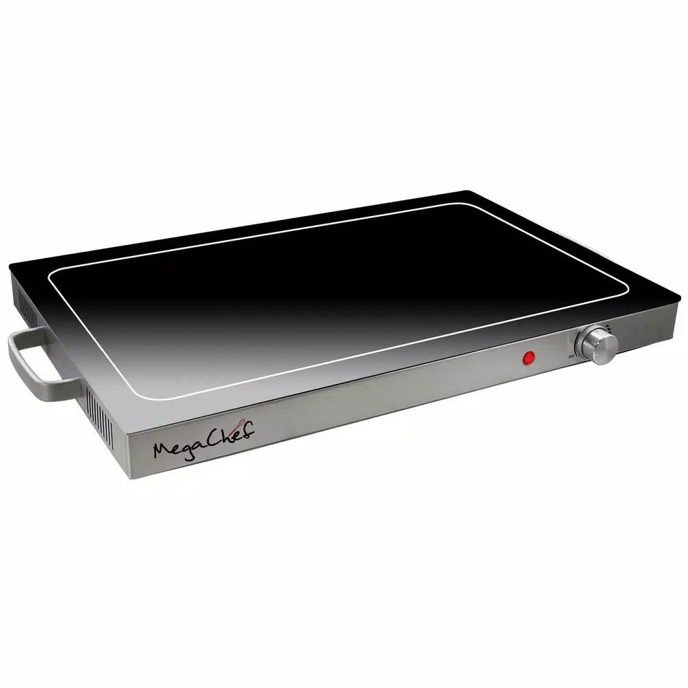 Wholesale ๐ฏ MegaChef Electric Black Warming Tray With Adjustable Temperature Controls ๐ฅ 4 Wholesale ๐ฏ MegaChef Electric Black Warming Tray With Adjustable Temperature Controls ๐ฅ - Image 3