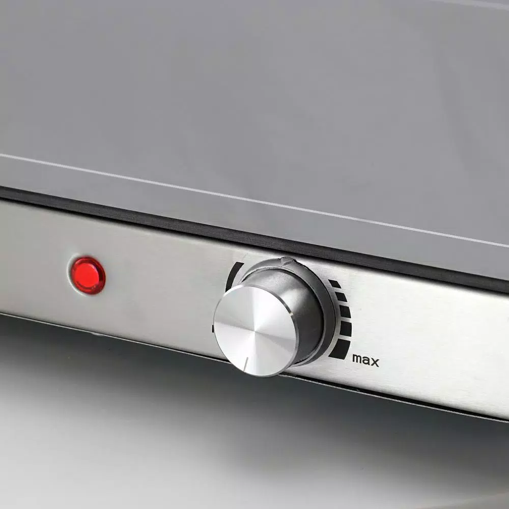 Wholesale ๐ฏ MegaChef Electric Black Warming Tray With Adjustable Temperature Controls ๐ฅ 6 Wholesale ๐ฏ MegaChef Electric Black Warming Tray With Adjustable Temperature Controls ๐ฅ - Image 5