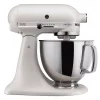 Promo ❤️ KitchenAid Artisan Series 5 Qt. 10-Speed Tilt-Back Stand Mixer – Matte Milkshake 🛒