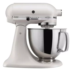 Promo ❤️ KitchenAid Artisan Series 5 Qt. 10-Speed Tilt-Back Stand Mixer – Matte Milkshake 🛒