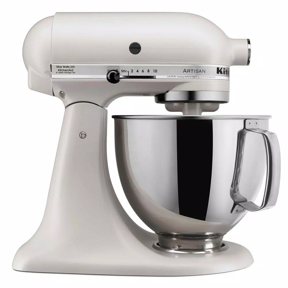 Promo ❤️ KitchenAid Artisan Series 5 Qt. 10-Speed Tilt-Back Stand Mixer – Matte Milkshake 🛒 3 Promo ❤️ KitchenAid Artisan Series 5 Qt. 10-Speed Tilt-Back Stand Mixer – Matte Milkshake 🛒