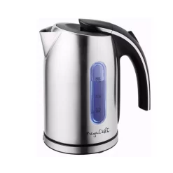 Hot Sale โ MegaChef 5-Cup Stainless Steel Electric Tea Kettle ๐
