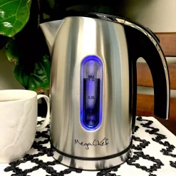 Hot Sale ⌛ MegaChef 5-Cup Stainless Steel Electric Tea Kettle 😍 -Appliances Sales unnamed file 584