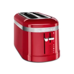 Flash Sale 👏 KitchenAid 4-Slice Empire Red Long Slot Toaster With High-Lift Lever 🌟 -Appliances Sales unnamed file 587