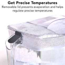 Promo 🥰 Tribest Sousvant 12 Qt. Sous Vide Stainless Steel Circulator Slow Cooker 🌟 -Appliances Sales unnamed file 591