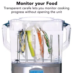 Promo 🥰 Tribest Sousvant 12 Qt. Sous Vide Stainless Steel Circulator Slow Cooker 🌟 -Appliances Sales unnamed file 592