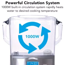 Promo 🥰 Tribest Sousvant 12 Qt. Sous Vide Stainless Steel Circulator Slow Cooker 🌟 -Appliances Sales unnamed file 593
