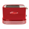Hot Sale 😉 Nostalgia Retro Series 2-Slice Red Wide Slot Bagel Toaster With Crumb Tray And Shade Settings 😉 -Appliances Sales unnamed file 595