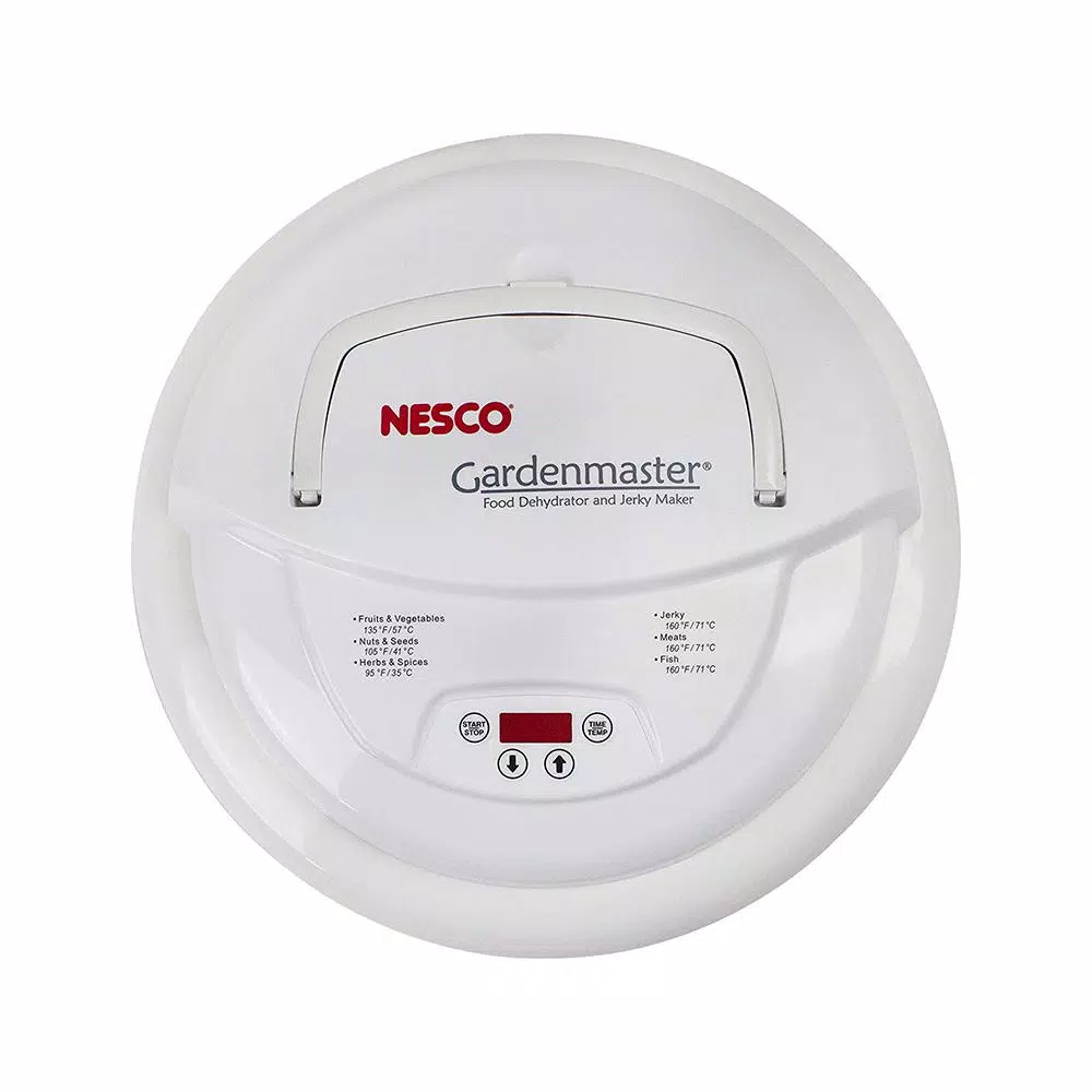Outlet ❤️ Nesco Gardenmaster 4-Tray Expandable White Food Dehydrator With Temperature Control ⭐ 10 Outlet ❤️ Nesco Gardenmaster 4-Tray Expandable White Food Dehydrator With Temperature Control ⭐ - Image 8