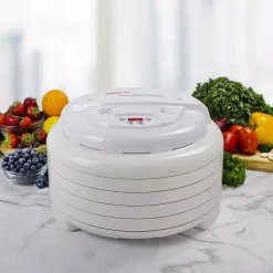 Outlet ❤️ Nesco Gardenmaster 4-Tray Expandable White Food Dehydrator With Temperature Control ⭐ 19 Outlet ❤️ Nesco Gardenmaster 4-Tray Expandable White Food Dehydrator With Temperature Control ⭐ -Appliances Sales unnamed file 610