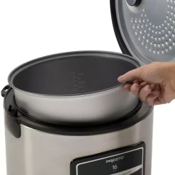 Best deal ❤️ Presto 16-Cup Stainless Steel Rice Cooker With Non-Stick Cooking Pot 😍 -Appliances Sales unnamed file 615