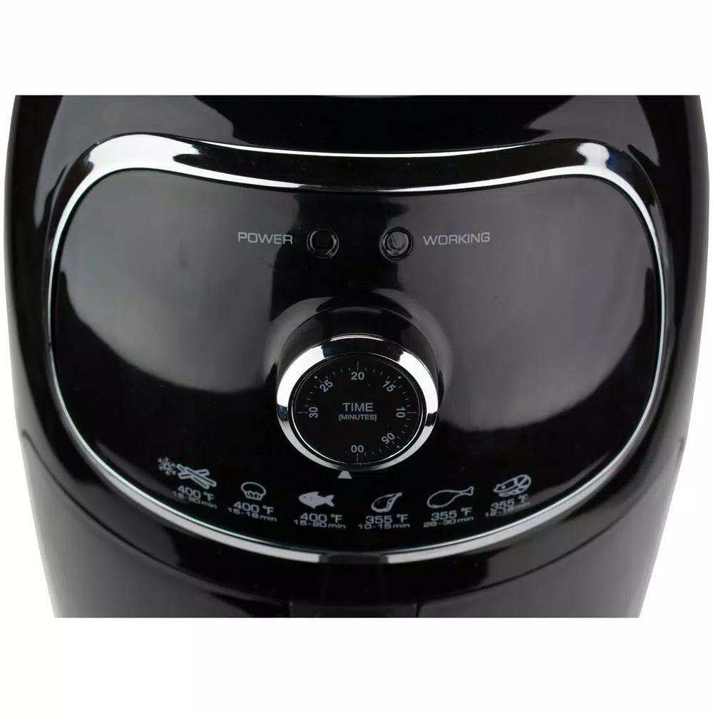 Budget 🛒 Brentwood Appliances 2 Qt. Black Small Electric Air Fryer With Timer And Temperature Control 💯 4 Budget 🛒 Brentwood Appliances 2 Qt. Black Small Electric Air Fryer With Timer And Temperature Control 💯 - Image 2
