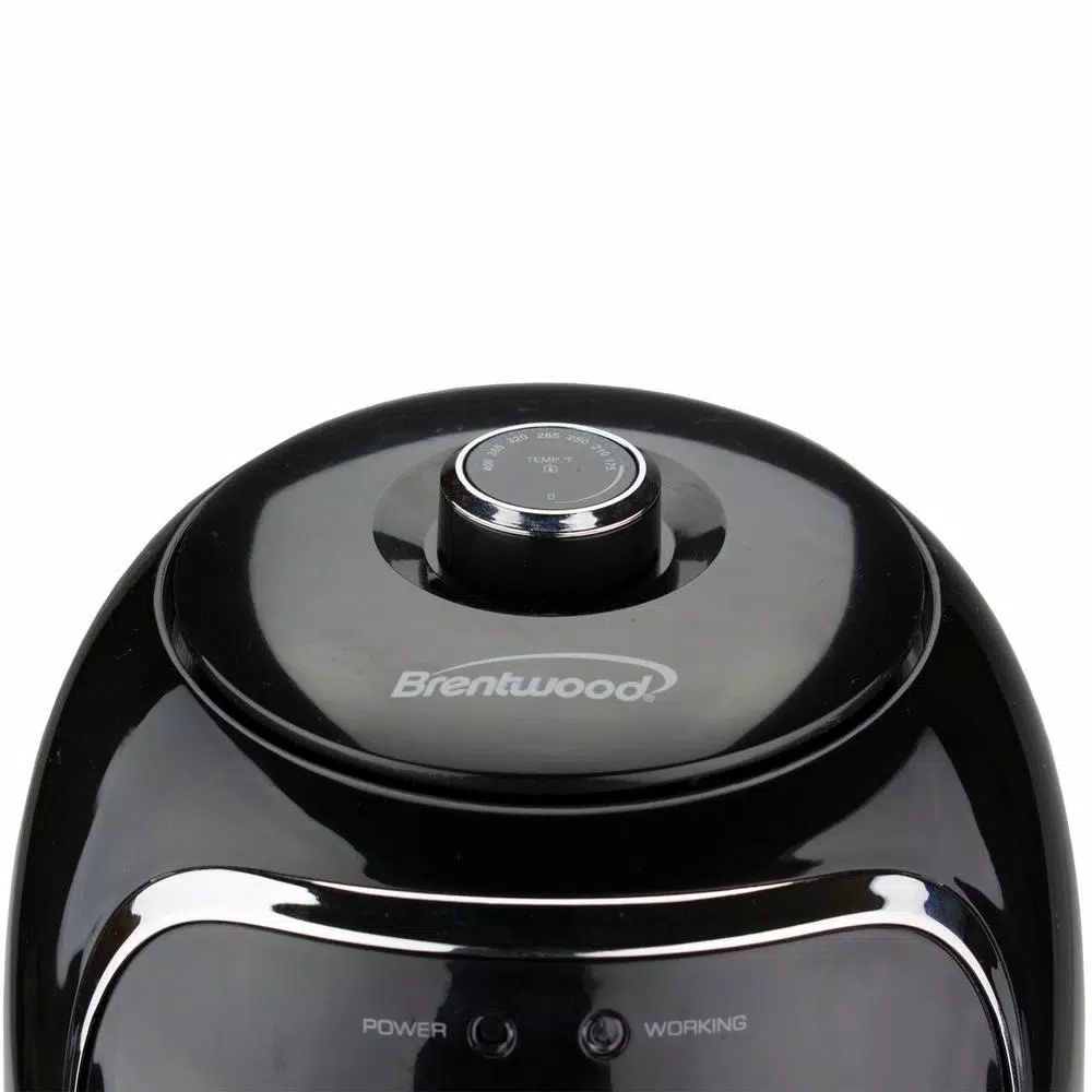 Budget 🛒 Brentwood Appliances 2 Qt. Black Small Electric Air Fryer With Timer And Temperature Control 💯 5 Budget 🛒 Brentwood Appliances 2 Qt. Black Small Electric Air Fryer With Timer And Temperature Control 💯 - Image 3