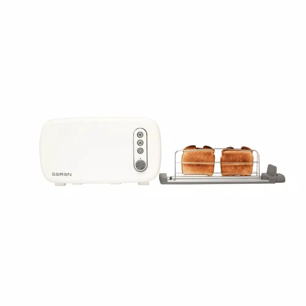 Discount 🤩 BergHOFF Seren 2-Slice Cream Long Slot Toaster ✔️ 5 Discount 🤩 BergHOFF Seren 2-Slice Cream Long Slot Toaster ✔️ - Image 3