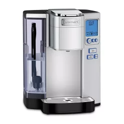 New ๐คฉ Cuisinart Premium Programmable Silver Single Serve Coffee Maker ๐ฅฐ