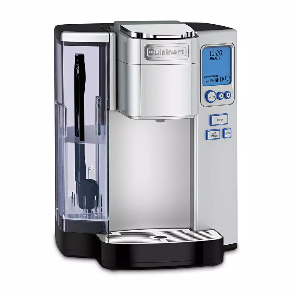 New ๐คฉ Cuisinart Premium Programmable Silver Single Serve Coffee Maker ๐ฅฐ 3 New ๐คฉ Cuisinart Premium Programmable Silver Single Serve Coffee Maker ๐ฅฐ