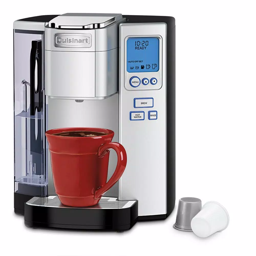 New ๐คฉ Cuisinart Premium Programmable Silver Single Serve Coffee Maker ๐ฅฐ 4 New ๐คฉ Cuisinart Premium Programmable Silver Single Serve Coffee Maker ๐ฅฐ - Image 2