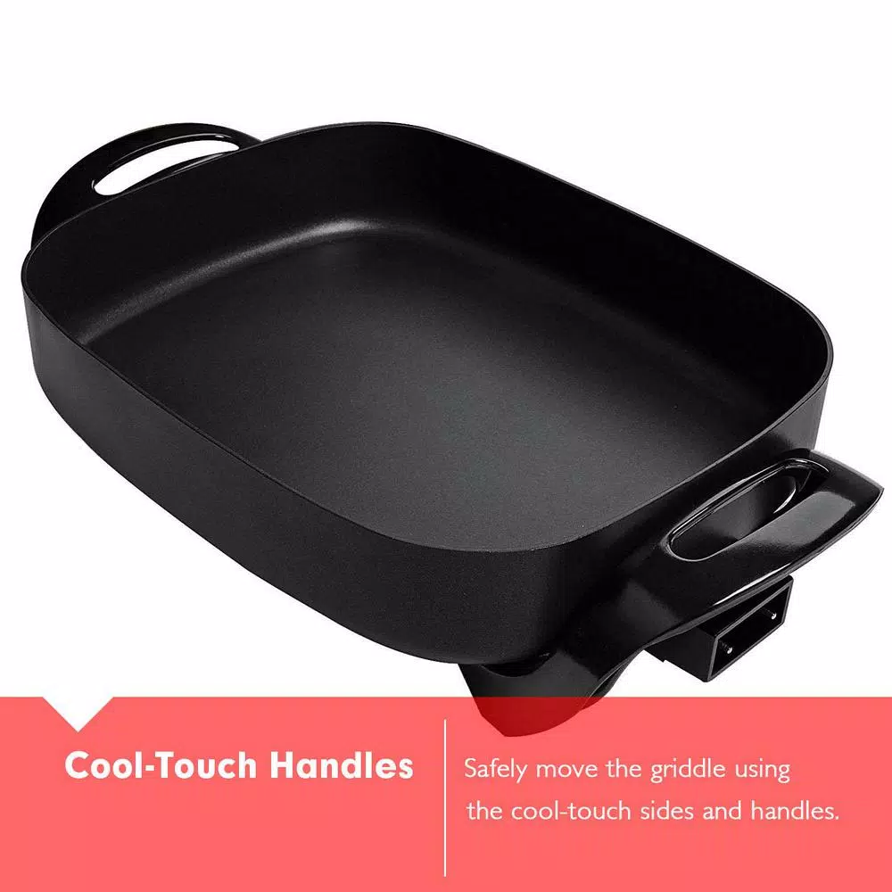 Coupon โค๏ธ Boyel Living 12 In. X 12 In. Black Nonstick Ceramic Electric Skillet ๐ 8 Coupon โค๏ธ Boyel Living 12 In. X 12 In. Black Nonstick Ceramic Electric Skillet ๐ - Image 6